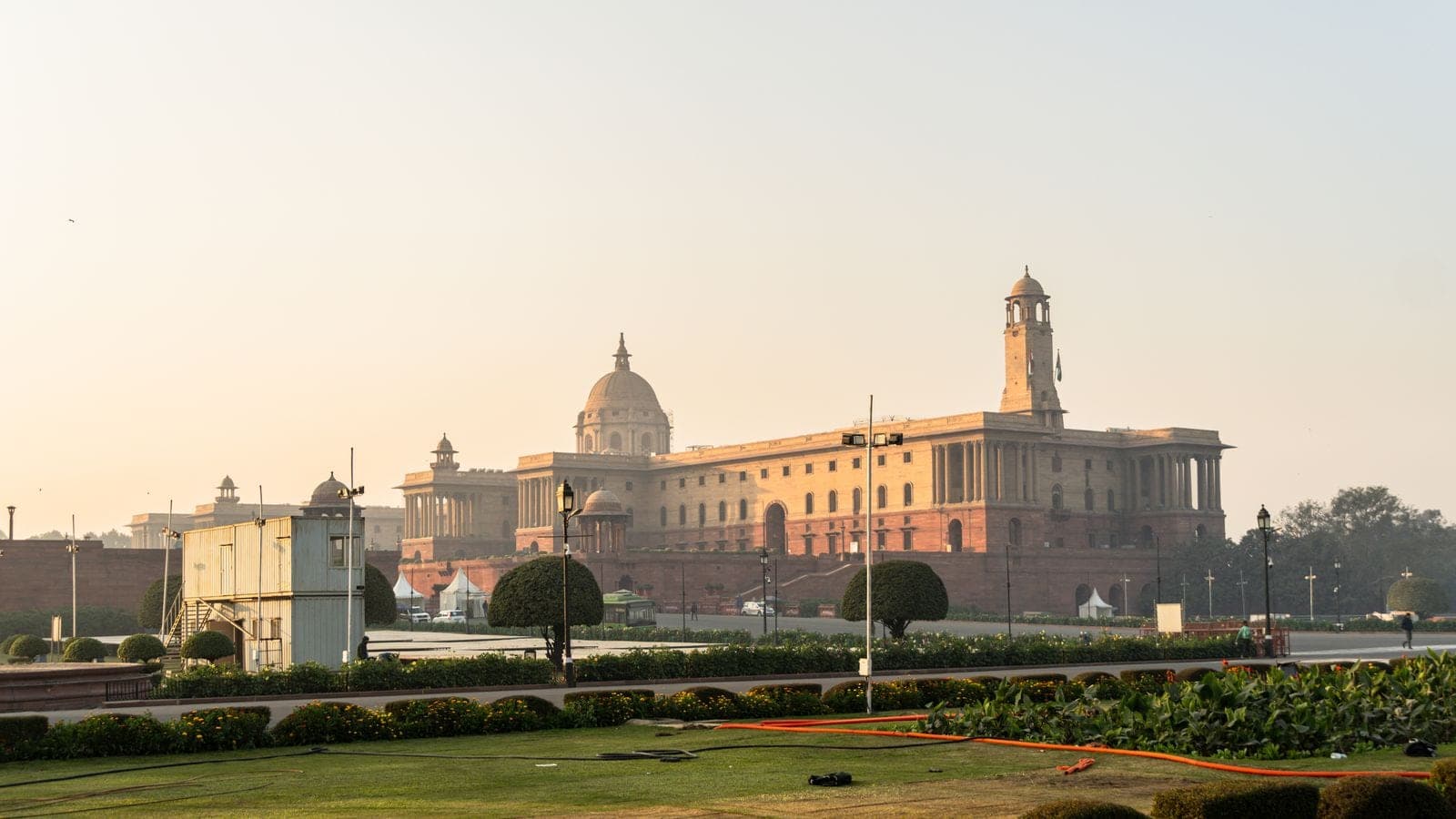 Government secretariat building in New Delhi — company incorporation, certifications and statutory registrations in India
